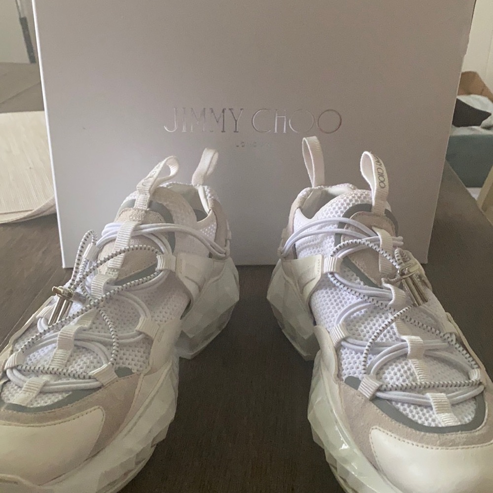 Jimmy Choo Diamond Sneakers